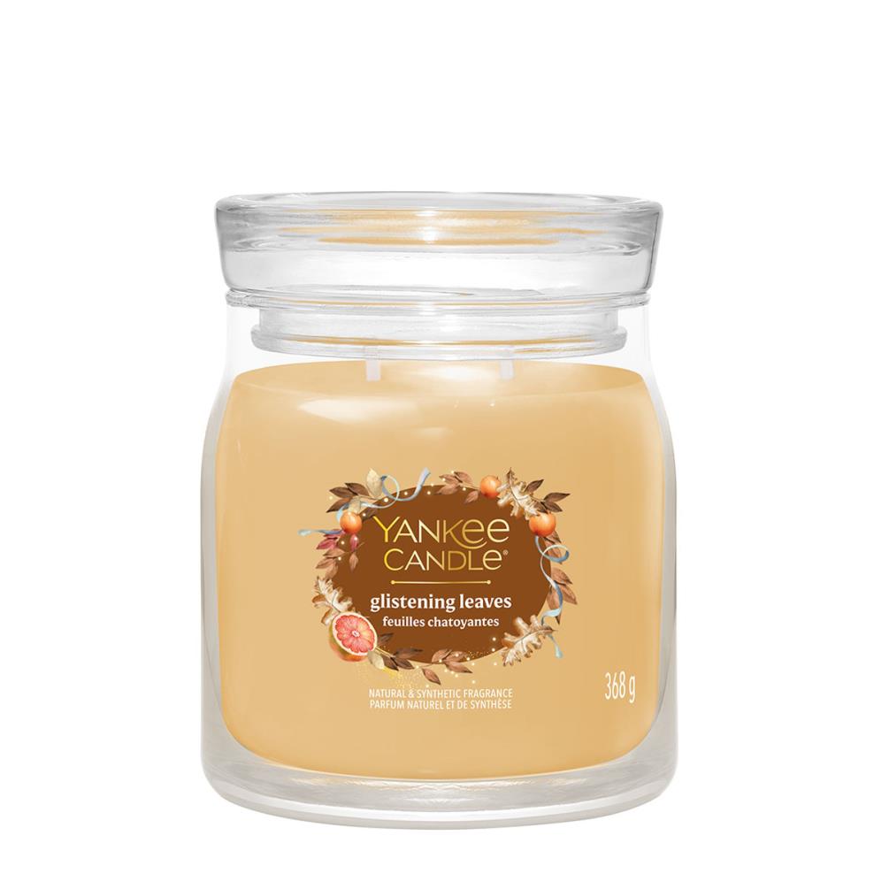 Yankee Candle Glistening Leaves Medium Jar £22.49